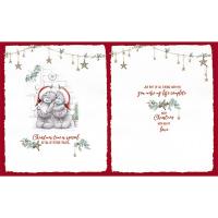 Love Of My Life Handmade Me to You Bear Christmas Card Extra Image 1 Preview